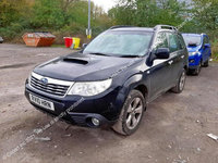 Bancheta Subaru Forester 3 [facelift] [2011 - 2013] Crossover 2.0 MT (148 hp)