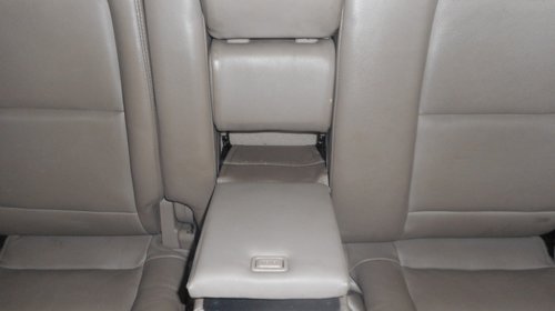 Banchete spate in piele kia Sorento, an 2003-2008, model cu 7 locuri