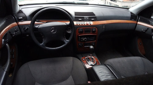 Banda Airbag Volan Mercedes S-Class W220 S320 S400 S280 S500 S600 1999-2004 Poze Reale ⭐⭐⭐⭐⭐