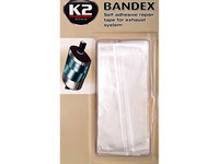 Banda autoadeziva reparat toba esapament Bandex K2 5x100cm