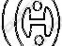 Banda cauciuc, sistem de esapament HONDA CIVIC VII Hatchback (EU, EP, EV) (1999 - 2006) BOSAL 255-423 piesa NOUA