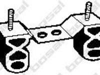 Banda cauciuc, sistem de esapament PEUGEOT 407 limuzina (6D_), PEUGEOT 407 SW (6E_), Citroen C5 II (RC_) - BOSAL 255-542