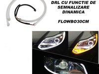 Banda flexibila LED DRL 30cm cu functie de semnalizare DINAMICA FLOWBO30CM AL-271218-1