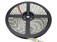 Banda Led 5050 SMD 5 Metri Lumina Albastra 24V TCT-1573