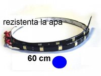 Banda Led Albastru 60CM 12V