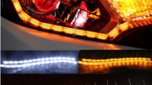 Banda LED-DRL cu semnalizare dinamica-PREMIUM