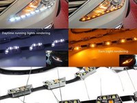 Banda LED DRL premium Lumini de ZI 52cm AL-TCT-5495