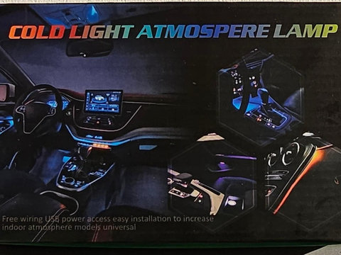 LED Bar Auto cu 2 faze (faza scurta/faza lunga) 252W/12V-24V, 21420 Lumeni,  lungime 51 cm, Leduri CREE