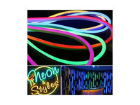 Banda LED Neon Flex 5 metri/10w pe metru 24V Cod: HH-E56-24V - Alb rece HH-E5612W -24V