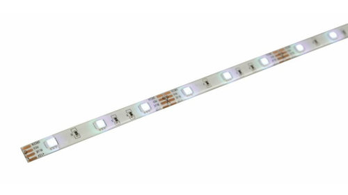 Banda LED RGB cu telecomanda 12/24V - 200cm LAM73627