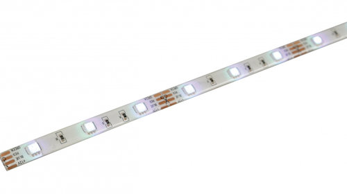Banda LED RGB cu telecomanda 12 24V - 200cm