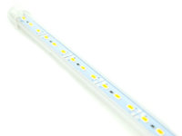 Banda Led Rigida Korea Chip Cu Profil 886AL 1M 12V Lumina Alb Rece 6000K 18W 5630 Cod ALSZ05 170817-31