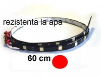 Banda Led Rosu 60CM 12V