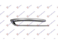 Bandou Argintiu bara spate Laterala Sedan (Modern)-Bmw Series 5 (F10/11) 13-16 pentru Bmw Series 5 (F10/11) 13-16