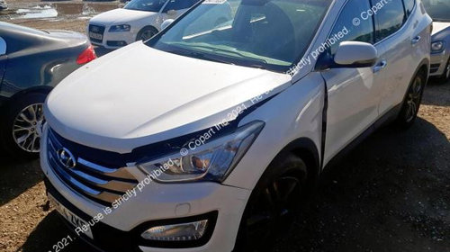 Bandou aripa fata dreapta Hyundai Santa Fe DM