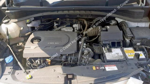 Bandou aripa fata stanga Kia Sportage 4 [2016 - 2020] Crossover 1.7 CRDi MT (115 hp)