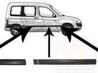 Bandou aripa PEUGEOT PARTNER caroserie 5 VAN WEZEL 4051422