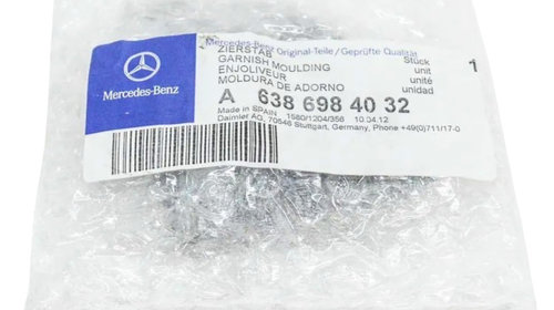 Bandou Aripa Spate Dreapta Oe Mercedes-Benz Vito W638 1996-2003 A6386984032