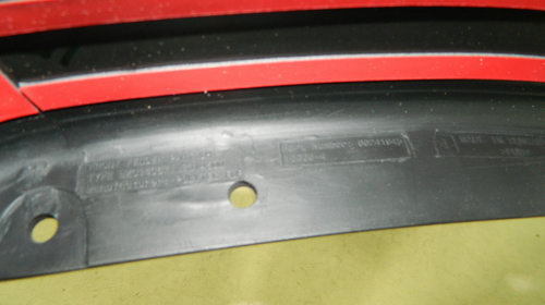 Bandou aripa stanga fata Mitsubishi Colt, 2009, 2010, 2011, 2012, MZ314367