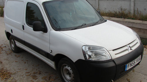 Bandou aripa stanga spate Citroen Berlingo [facelift] [2002 - 2012] First minivan 1.9 D MT (69 hp) (MF)