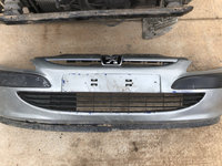 Bandou bara fata dreapta (*negru, produs original | NONFACELIFT) Peugeot 307 [2001 - 2005] Hatchback 5-usi 1.6 HDi MT (109 hp)