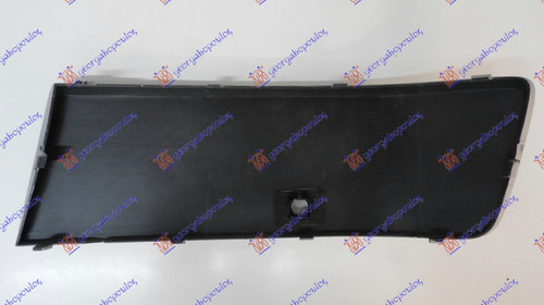 BANDOU BARA FATA LATERALA CU ORIF. SENZORI PARCARE - VW TRANSPORTER (T5) 10-15, VW, VW TRANSPORTER (T5) 10-15, 879004021