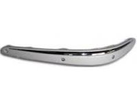 Bandou bara fata Mercedes Clasa E (W211) 03.2002-06.2006 Model Elegance/Avangarde , crom Stanga, 2118800912, 50160715 cu gauri pentru senzori de parcare