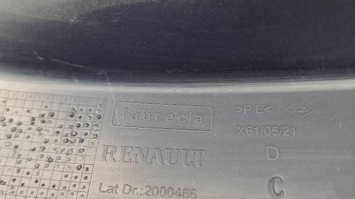 Bandou bara spate Renault Kangoo 2014-