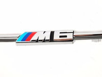 Bandou cu inscriptie M6 original BMW Cod: 51137906525