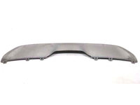 Bandou inferior argintiu bara spate BMW X6 (F16) 2014-2019, 51127323789, aftermarket