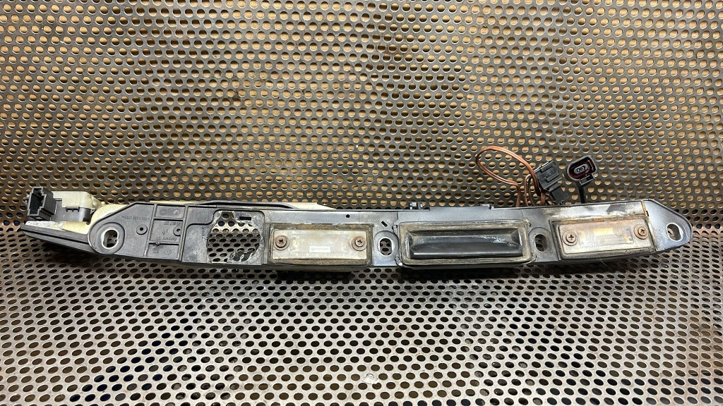Bandou lămpi număr Vw Passat B5.5 Skoda Superb B5 berlină 2001-2005