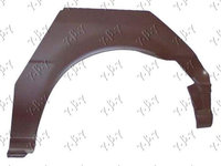 Bandou Lateral Aripa spate 3 Usi Cu Crom Stanga pentru Ford Fiesta Iii 90-95