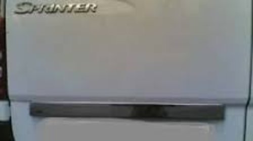 Bandou Mercedes Sprinter inox 2007 - 2017