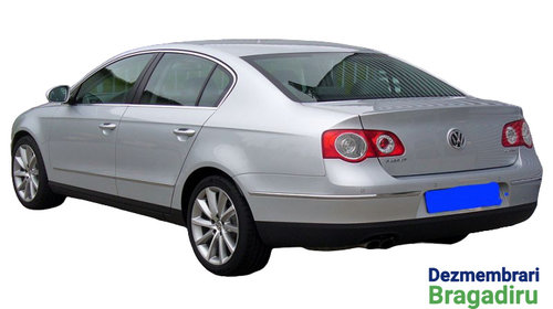 Bandou mijloc usa spate stanga Volkswagen VW Passat B6 [2005 - 2010] Sedan 4-usi 2.0 TDI MT (140 hp) LA7W