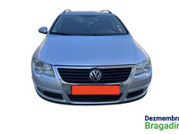 Bandou mijloc usa spate stanga Volkswagen VW Passat B6 [2005 - 2010] wagon 5-usi 2.0 TDI MT (170 hp) Cod motor: BMR
