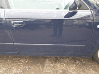 Bandou Ornament Plastic Inferior de pe Usa Portiera Dreapta Fata Audi A4 B7 2005 - 2008 Culoare LY5K