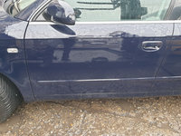 Bandou Ornament Plastic Inferior de pe Usa Portiera Stanga Fata Audi A4 B7 2005 - 2008 Culoare LY5K