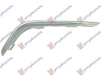 Bandou/OverFender Cromat Grila Bara Fata Stanga Peugeot 107 2012 2013 2014