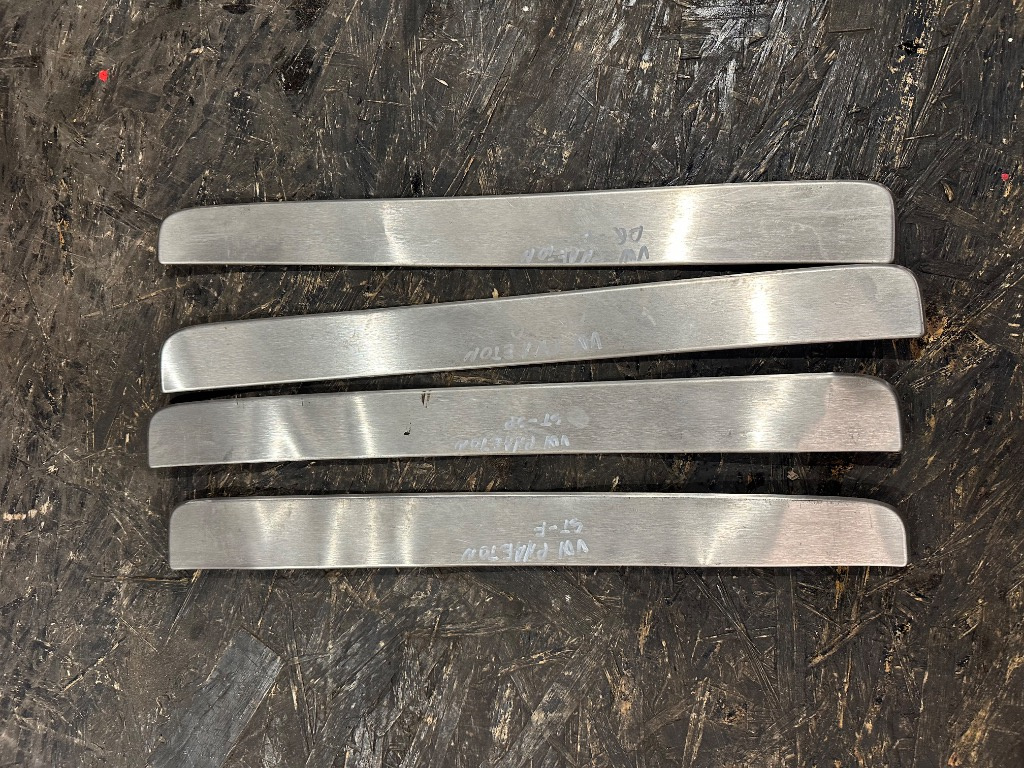 Bandou prag aluminiu Phaeton 2010-2015 (set 4 buc) - imagine 1