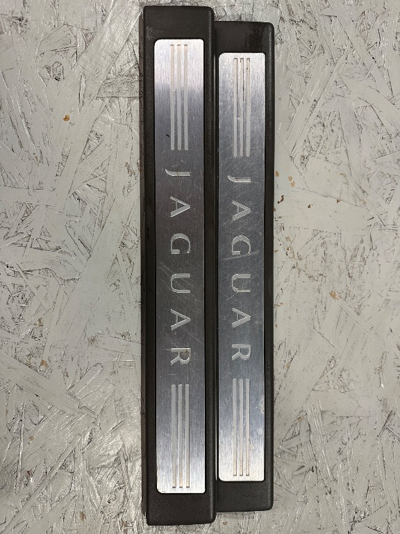 Bandou prag Jaguar XF 2008-2015 set - Cod 8X23-10154-AB - imagine 1