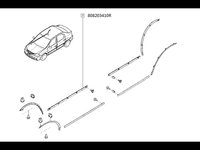 Bandou usa fata stanga/dr restilizat Dacia Logan II