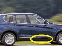 Bandou usa fata X-LINE BMW X3(F25) an 2011-2014 51137220610 51137220609