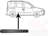 Bandou usa FIAT DOBLO caroserie inchisa combi 263 VAN WEZEL 1638426