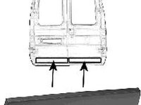 Bandou usa FIAT DUCATO caroserie 230L VAN WEZEL 1747431