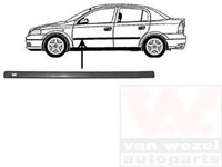 Bandou usa OPEL ASTRA G hatchback F48 F08 VAN WEZEL 3742403