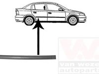 Bandou usa OPEL ASTRA G limuzina F69 VAN WEZEL 3742426