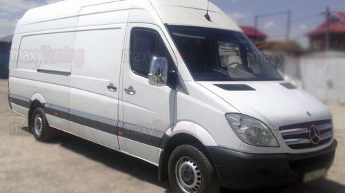 Bandouri inox Mercedes Sprinter 2006-2014 modelul lung