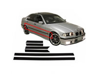 Bandouri Laterale compatibil cu BMW E36 3 Series Limousine Touring (1991-1998) Sport M3 Design DMBME364DM3