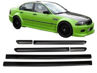 Bandouri Laterale compatibil cu BMW E46 Seria 3 Sedan (1998-2005) M3 Design