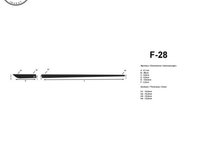 Bandouri laterale Kia Picanto II fabricatie 04.2011 - 03.2017, caroserie hatchback #3